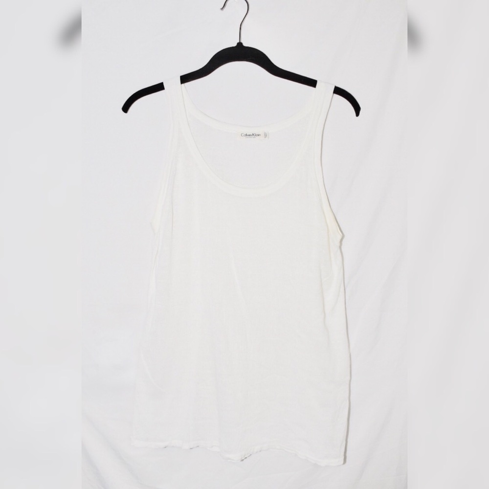 Calvin Klein Linen Tank
